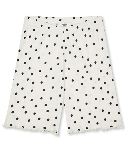 Mads Nørgaard - Pointella Lilly Shorts - Dot Vanilla Ice